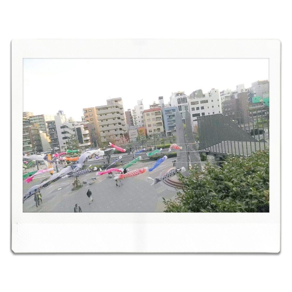 鯉のぼり。東京ソラマチ➂。