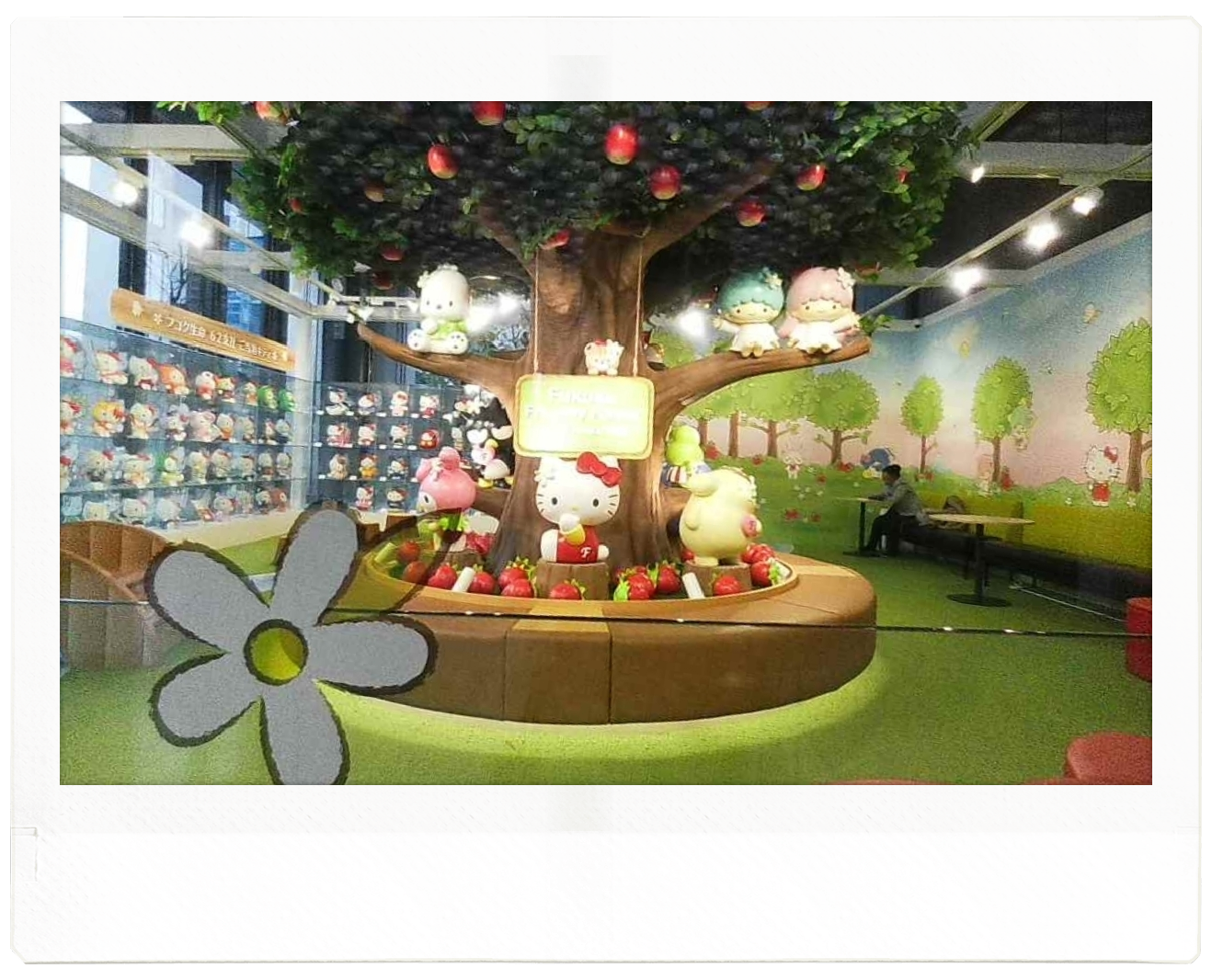 東京にあるFukoku Friendly Forest(フコクフレンドリーフォレスト)で、ハローキティなど、サンリオキャラクターを撮影した写真を紹介します。